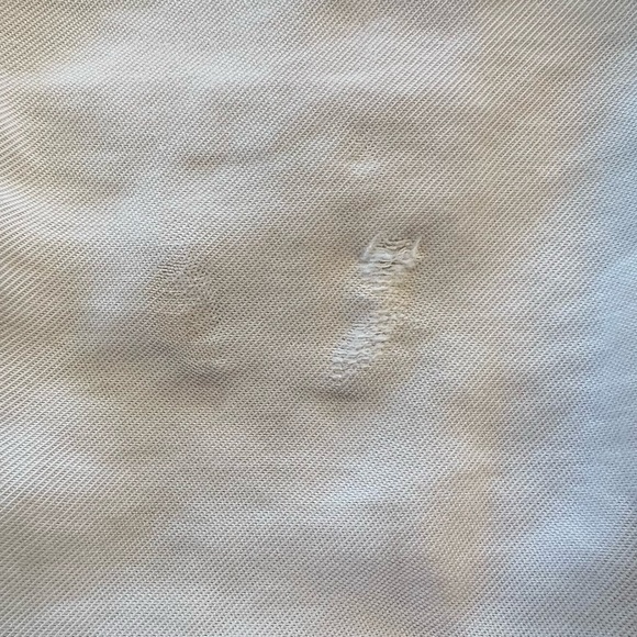 ZARA Kids Toddler Paper‎ Bag Drawstring Pants, Cream, 2-3y - Picture 6 of 8